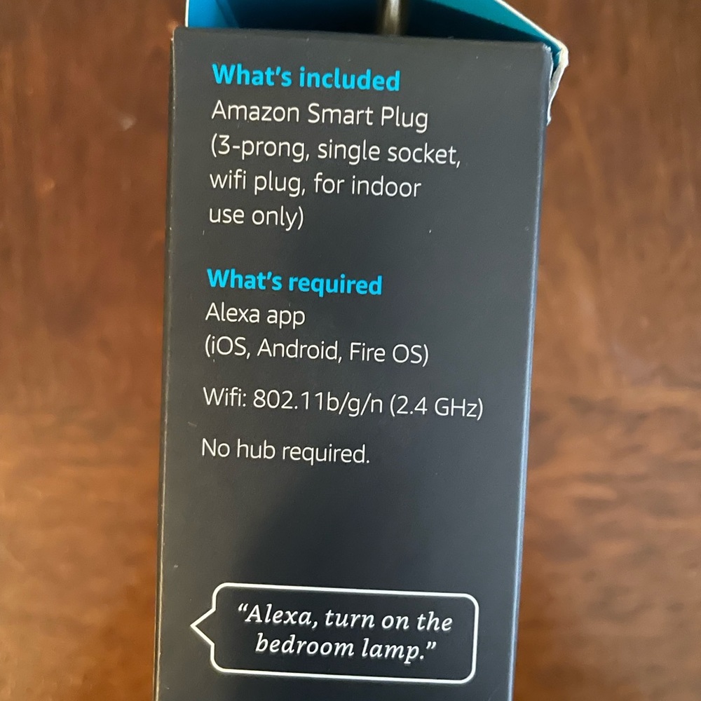 Amazon Smart Plug - Picture 3 of 5